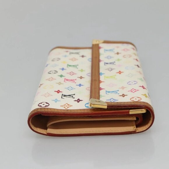 LOUIS VUITTON Multicolor Porte Tresor International Wallet - Picture 8 of 15